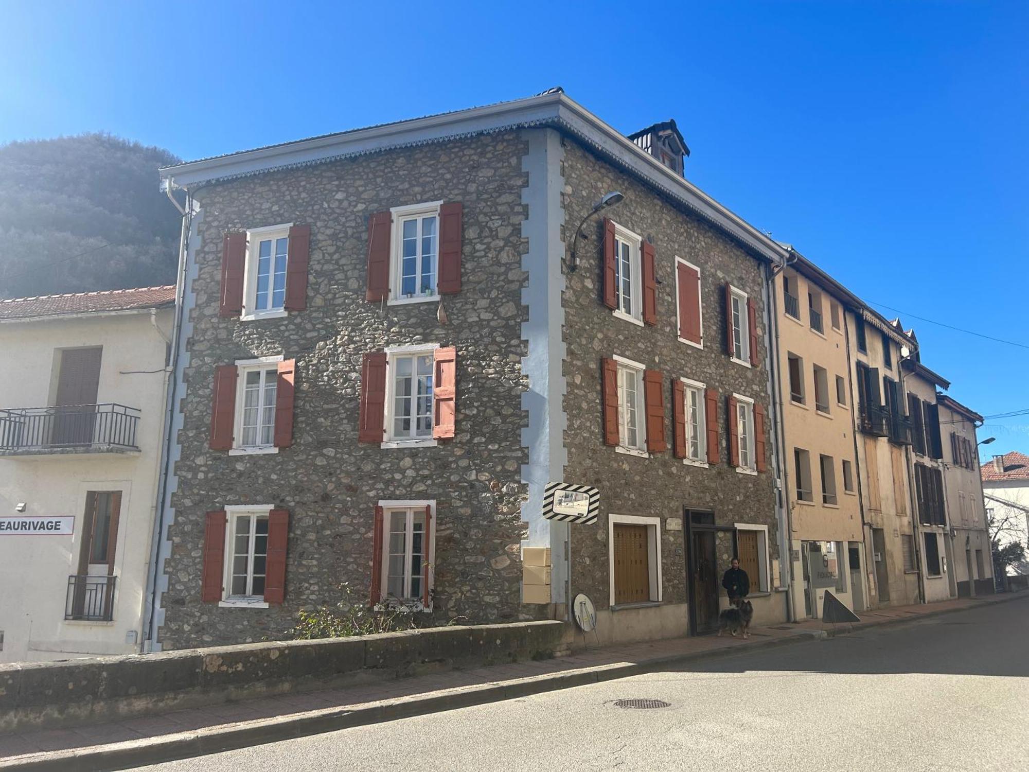 Appartement Residence Beau Rivage, Ax-Les-Thermes Esterno foto